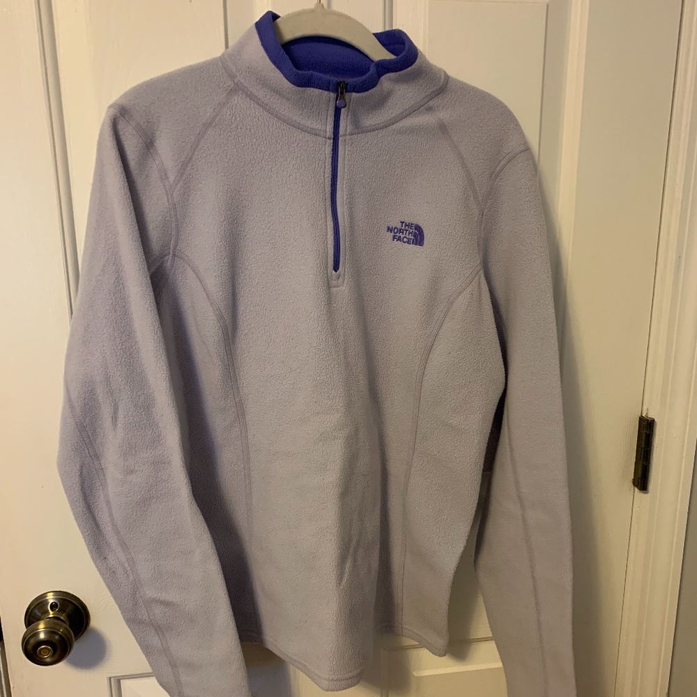 North Face Quarter Zip Jacket
